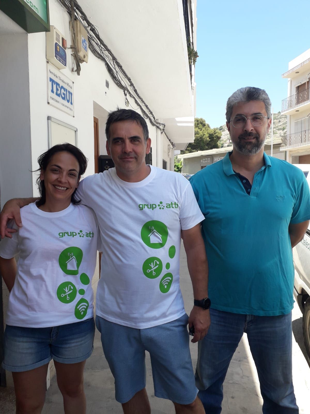 Text d'Odoo i bloc d'imatge