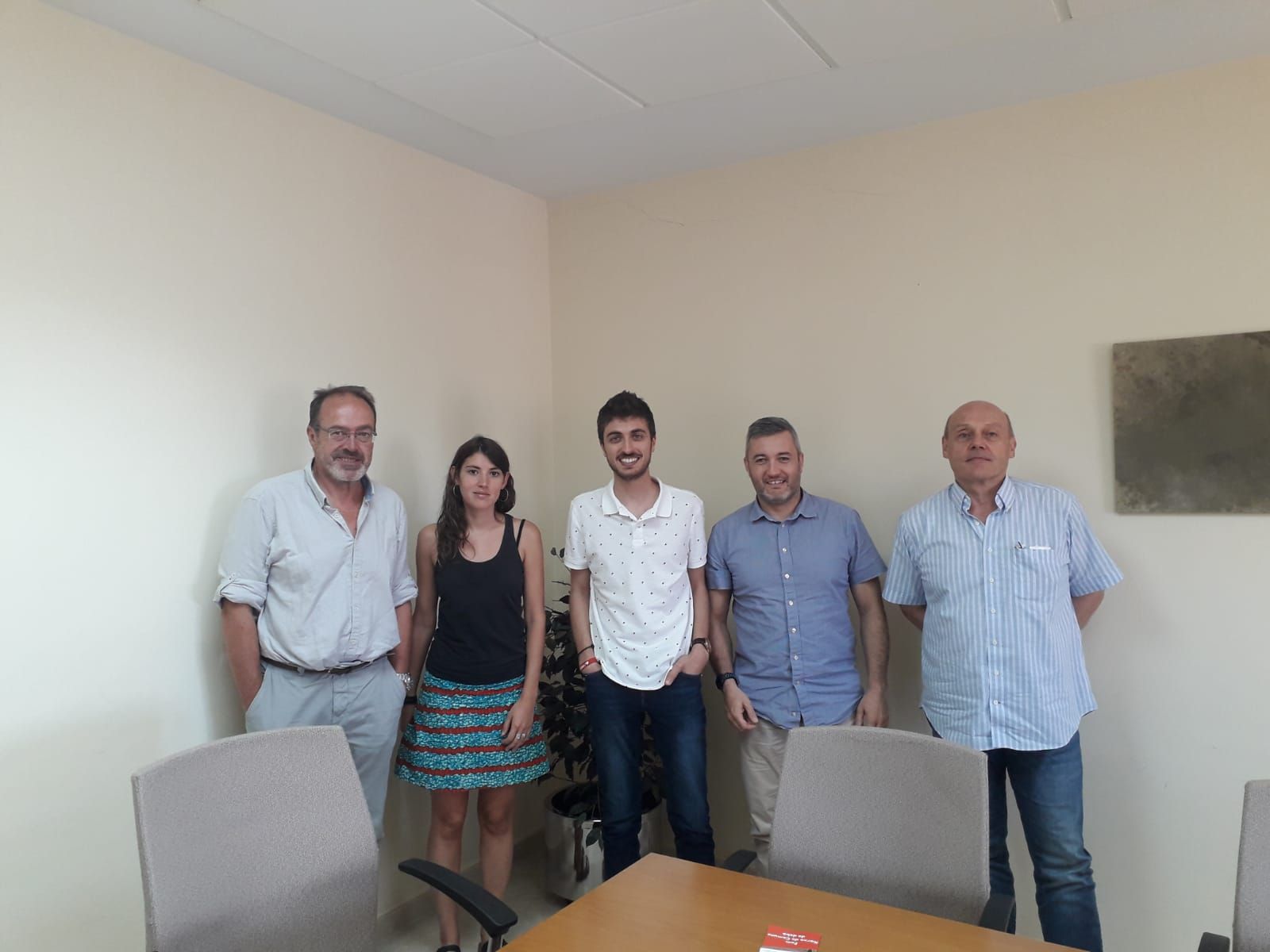 Imatge d'Odoo i bloc de text