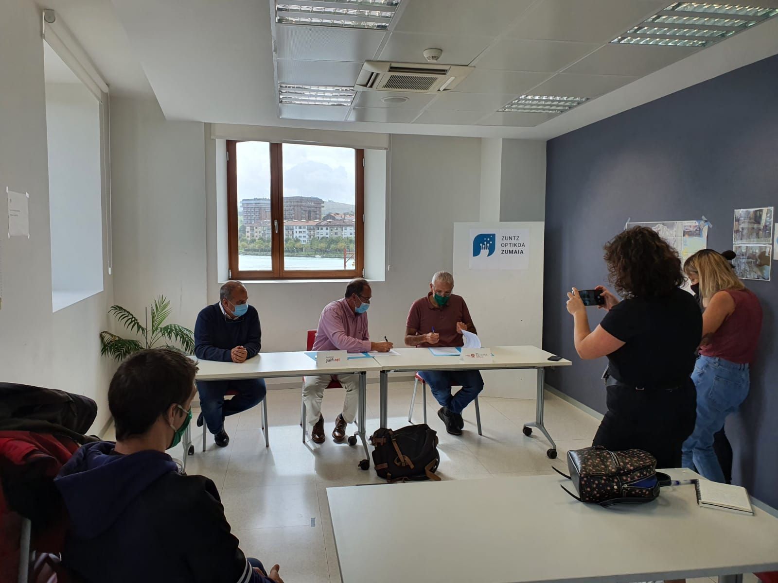 Text d'Odoo i bloc d'imatge