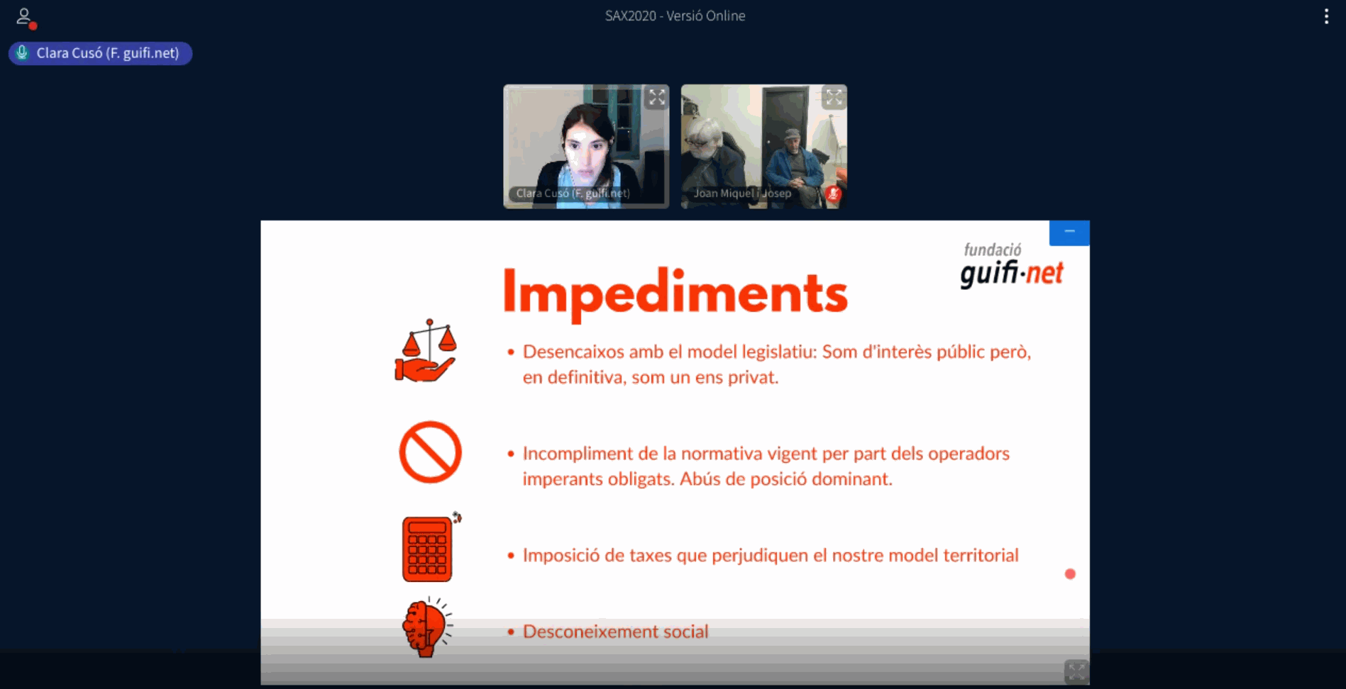 Imatge d'Odoo i bloc de text
