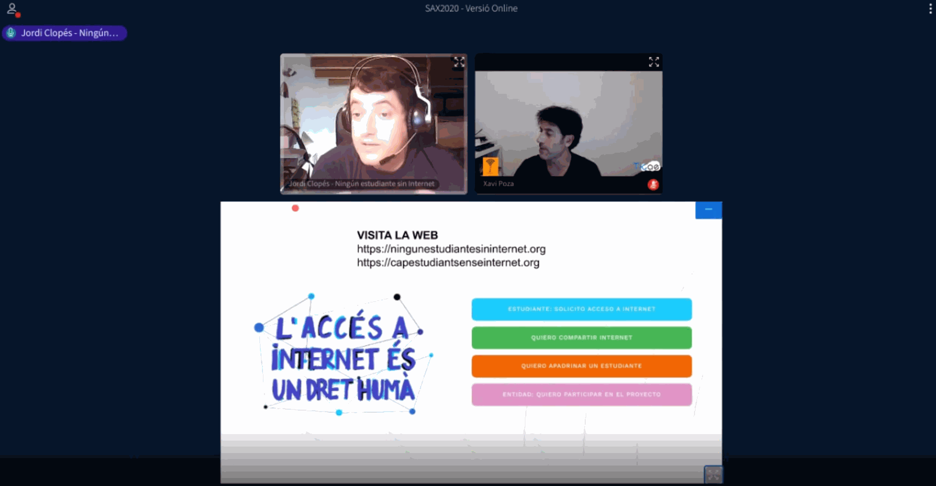 Imatge d'Odoo i bloc de text
