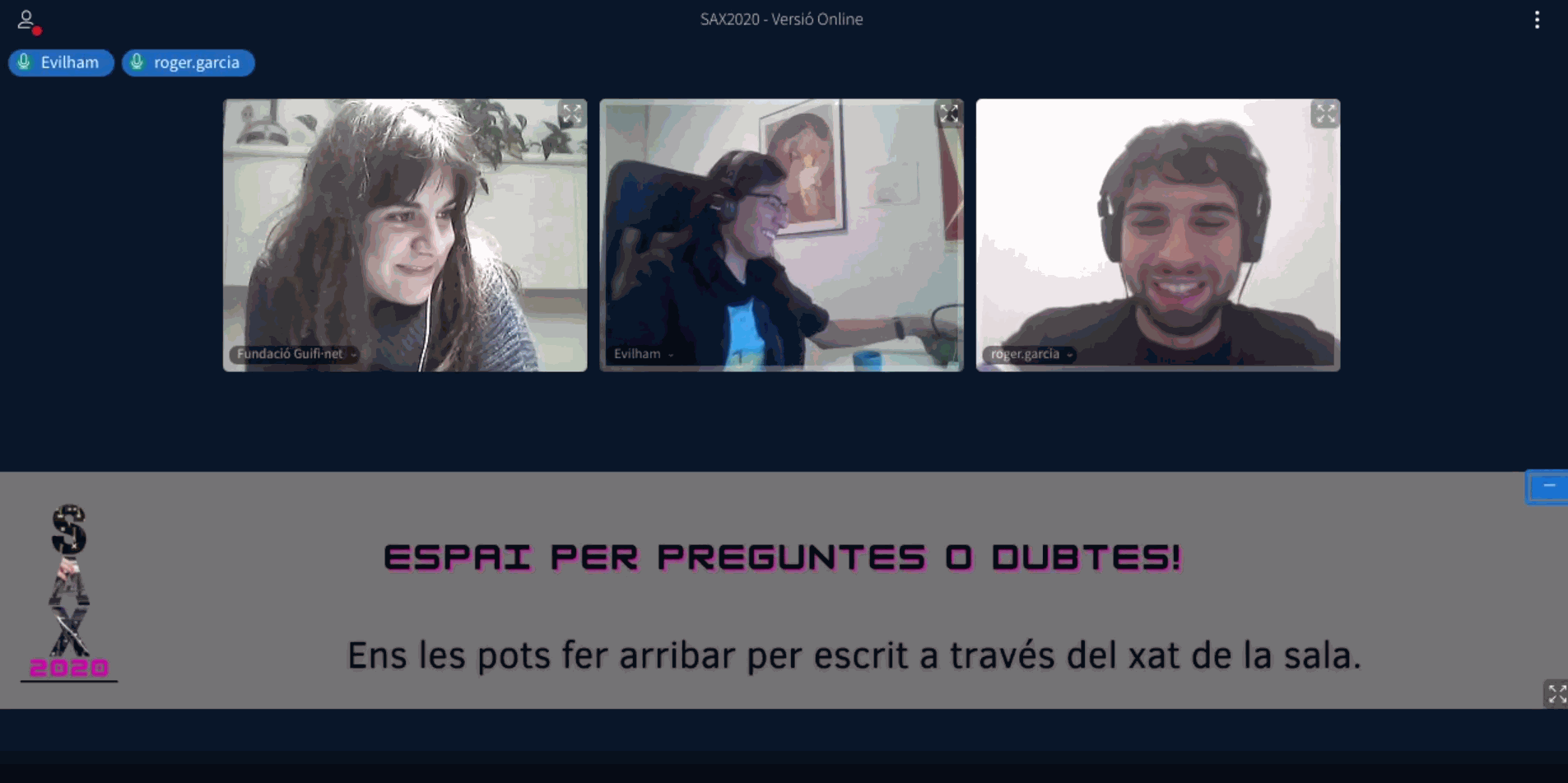 Imatge d'Odoo i bloc de text